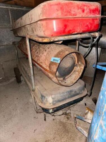 DESCRIPTION TORPEDO HEATER LOCATION RIGHT WAREHOUSE QTY 1