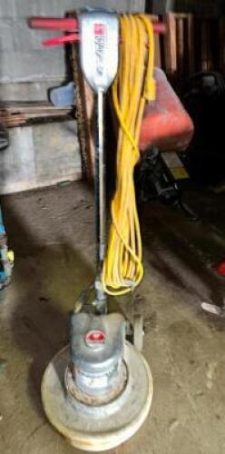 DESCRIPTION FLOOR POLISHER BRAND / MODEL: GENERAL LOCATION RIGHT WAREHOUSE QTY 1