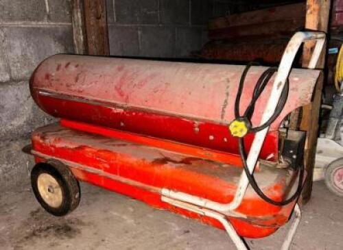 DESCRIPTION TORPEDO HEATER LOCATION RIGHT WAREHOUSE QTY 1