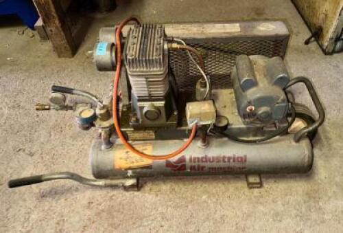 DESCRIPTION ELECTRIC WHEELBARROW AIR COMPRESSOR LOCATION RIGHT WAREHOUSE QTY 1