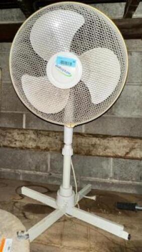 DESCRIPTION PEDESTAL FAN LOCATION RIGHT WAREHOUSE QTY 1