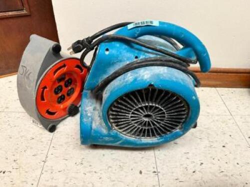 DESCRIPTION AIR MOVER LOCATION OFFICE QTY 1