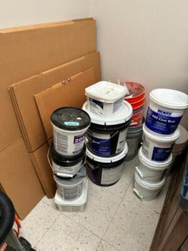 DESCRIPTION ASSORTED COMPOUNDS & BOXES LOCATION OFFICE QTY 1