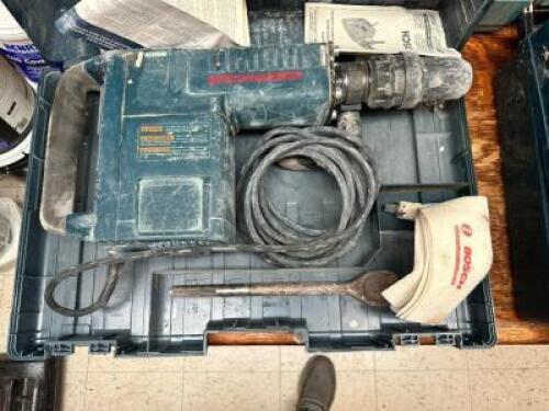 DESCRIPTION HAMMER DRILL BRAND / MODEL: BOSCH LOCATION OFFICE QTY 1