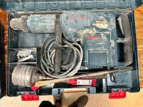DESCRIPTION HAMMER DRILL BRAND / MODEL: BOSCH LOCATION OFFICE QTY 1