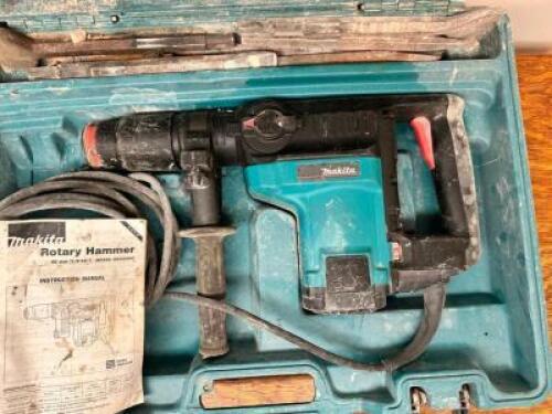DESCRIPTION HAMMER DRILL BRAND / MODEL: MAKITA LOCATION OFFICE QTY 1