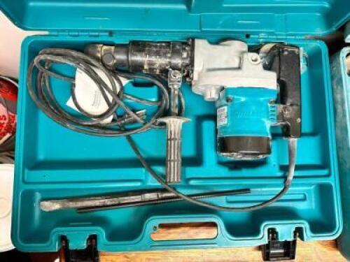 DESCRIPTION HAMMER DRILL BRAND / MODEL: MAKITA LOCATION OFFICE QTY 1