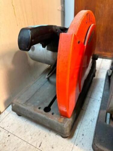 DESCRIPTION CHOP SAW BRAND / MODEL: MAKITA LOCATION OFFICE QTY 1