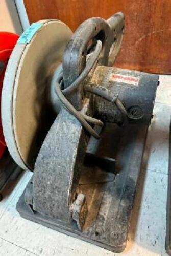 DESCRIPTION CHOP SAW BRAND / MODEL: PORTER CABLE LOCATION OFFICE QTY 1