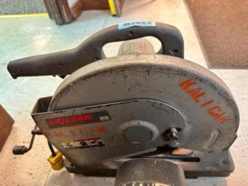 DESCRIPTION CHOP SAW BRAND / MODEL: SKIL SAW LOCATION OFFICE QTY 1