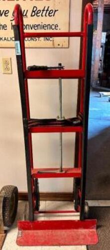 DESCRIPTION APPLIANCE DOLLY ( RED ) LOCATION OFFICE QTY 1