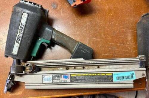 DESCRIPTION STRIP NAILER BRAND / MODEL: DUO-FAST LOCATION OFFICE QTY 1