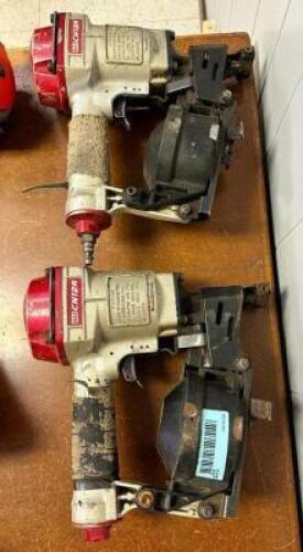 DESCRIPTION (2)- AIR NAILERS LOCATION OFFICE QTY 2