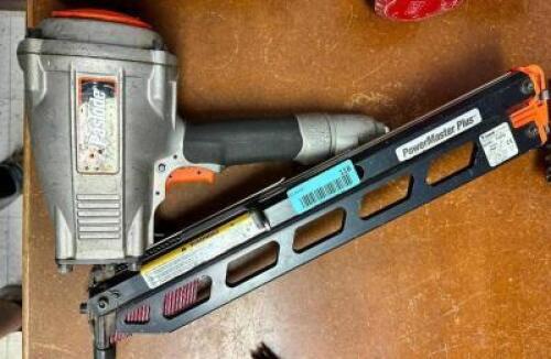 DESCRIPTION AIR NAILER BRAND / MODEL: PASLODE LOCATION OFFICE QTY 1