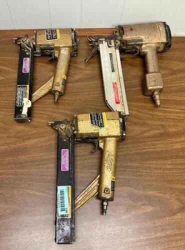DESCRIPTION (3)- AIR NAILERS LOCATION OFFICE QTY 3
