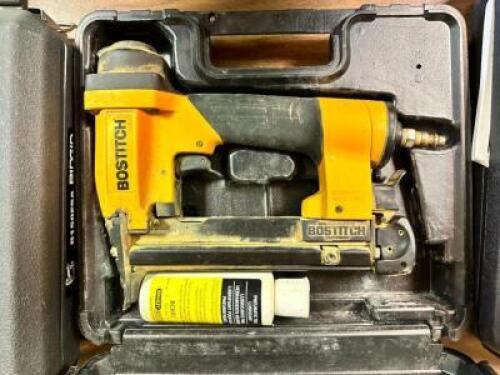 DESCRIPTION AIR NAILER BRAND / MODEL: BOSTITCH LOCATION OFFICE QTY 1