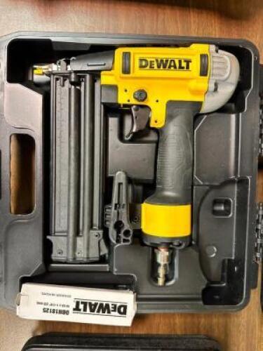 DESCRIPTION AIR NAILER BRAND / MODEL: DEWALT LOCATION OFFICE QTY 1