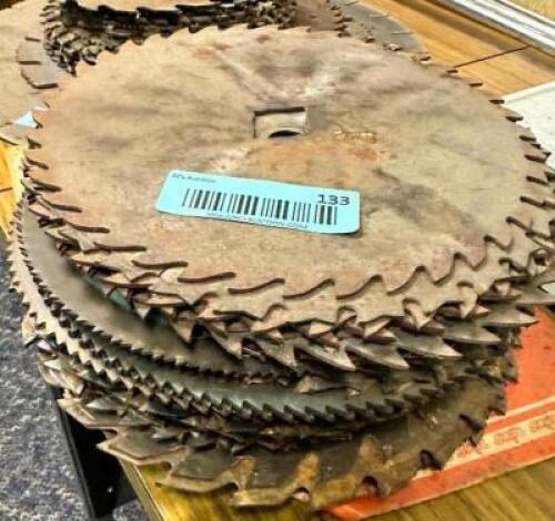 DESCRIPTION ASSORTED SAW BLADES LOCATION OFFICE QTY 1