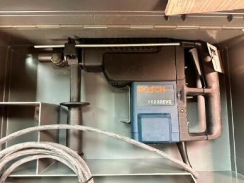 DESCRIPTION HAMMER DRILL BRAND / MODEL: BOSCH LOCATION OFFICE QTY 1