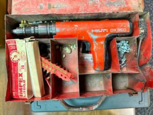 DESCRIPTION RIVET GUN BRAND / MODEL: HILTI LOCATION OFFICE QTY 1