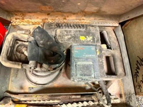 DESCRIPTION HAMMER DRILL BRAND / MODEL: BOSCH LOCATION OFFICE QTY 1