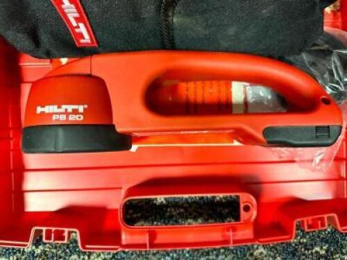 DESCRIPTION HILTI PS20 BRAND / MODEL: HILTI LOCATION OFFICE QTY 1