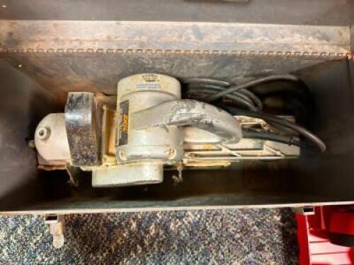 DESCRIPTION PLANER BRAND / MODEL: SKIL SAW LOCATION OFFICE QTY 1