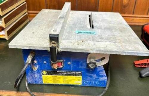 DESCRIPTION TILE CUTTER LOCATION OFFICE QTY 1