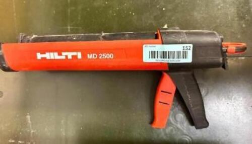DESCRIPTION CAULK GUN BRAND / MODEL: HILTI LOCATION OFFICE QTY 1
