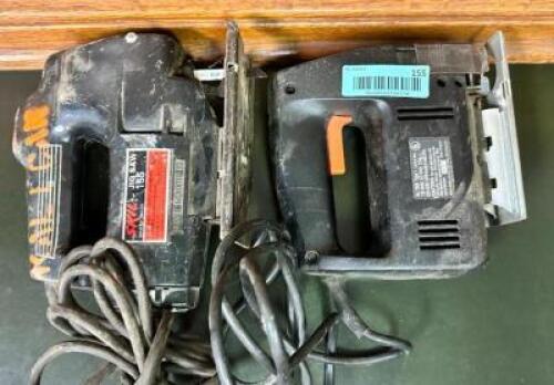 DESCRIPTION (2)- JIG SAWS LOCATION OFFICE QTY 2