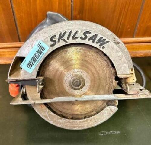 DESCRIPTION CIRCULAR SAW BRAND / MODEL: SKIL SAW LOCATION OFFICE QTY 1