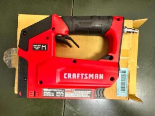 DESCRIPTION AIR STAPLER BRAND / MODEL: CRAFTSMAN LOCATION OFFICE QTY 1