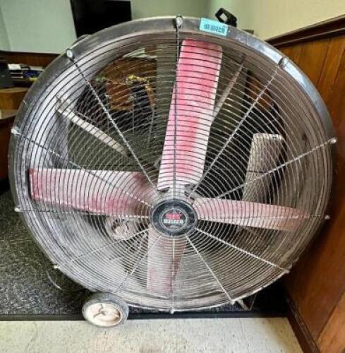 DESCRIPTION SHOP FAN LOCATION OFFICE QTY 1