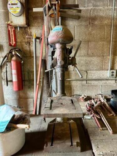 DESCRIPTION DRILL PRESS BRAND / MODEL: BUFFALO LOCATION RIGHT WAREHOUSE QTY 1