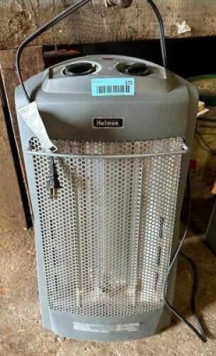 DESCRIPTION SPACE HEATER BRAND / MODEL: HOLMEA LOCATION RIGHT WAREHOUSE QTY 1