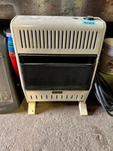 DESCRIPTION SPACE HEATER LOCATION RIGHT WAREHOUSE QTY 1