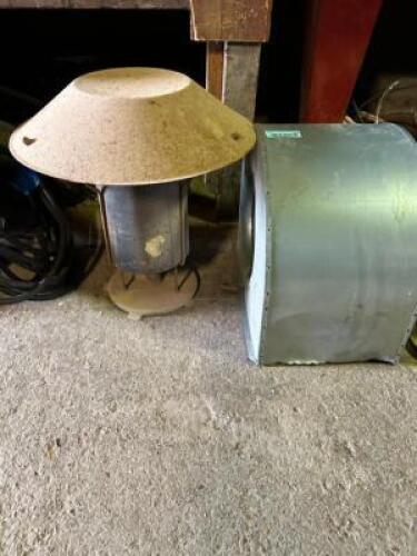 DESCRIPTION SPACE HEATER LOCATION RIGHT WAREHOUSE QTY 1