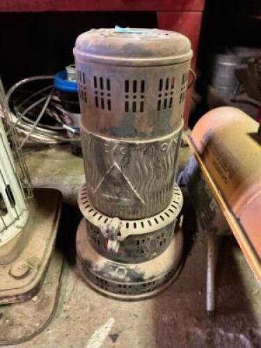 DESCRIPTION KEROSENE SPACE HEATER LOCATION RIGHT WAREHOUSE QTY 1