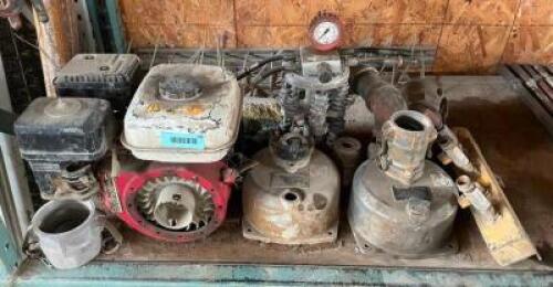 ASSORTED TOOLS AND PARTS AS SHOWN