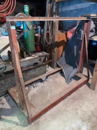 DESCRIPTION MATRIAL RACK BRAND / MODEL: ADDITIONAL INFORMATION LOCATION RIGHT WAREHOUSE QTY 1