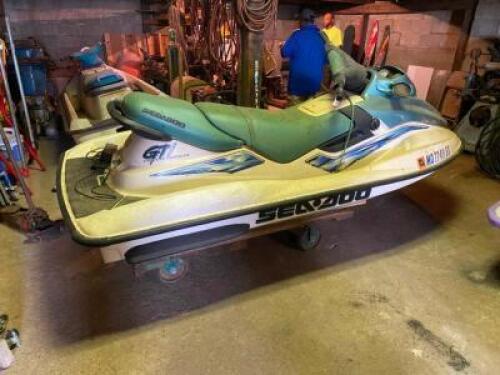 DESCRIPTION SEADOO BOMBARDIER WATER CRAFT BRAND / MODEL: SEADOO BOMBARDIER ADDITIONAL INFORMATION UNIT LAST RAN IN 2012 BEFORE BEING WINTERIZED. LOCAT