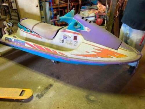 DESCRIPTION POLARIS WAVE RUNNER WATER CRAFT ADDITIONAL INFORMATION UNIT LAST RAN IN 2012 BEFORE BEING WINTERIZED. LOCATION WAREHOUSE 1 QTY 1
