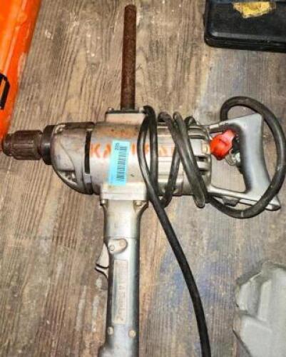 DESCRIPTION DRILL LOCATION RIGHT WAREHOUSE QTY 1