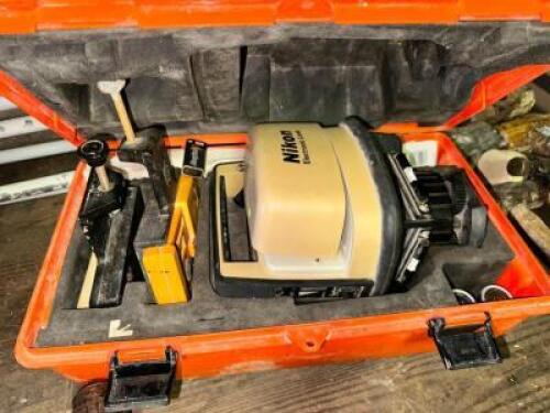 DESCRIPTION NIKON ELECTRONIC LEVEL BRAND / MODEL: NIKON LOCATION RIGHT WAREHOUSE QTY 1