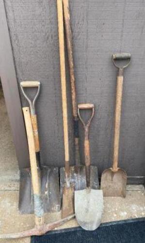 DESCRIPTION (6) ASSORTED LONG HANDLE TOOLS. THIS LOT IS: SOLD BY THE PIECE LOCATION WAREHOUSE 1 QTY 6