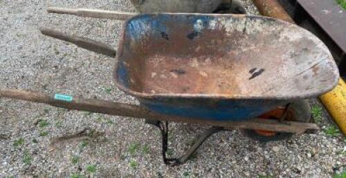 DESCRIPTION WHEELBARROW LOCATION WAREHOUSE 1 QTY 1