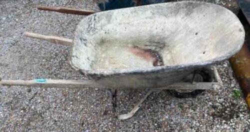 DESCRIPTION WHEELBARROW LOCATION WAREHOUSE 1 QTY 1
