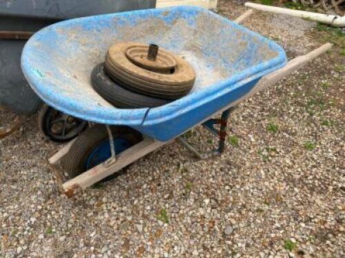 DESCRIPTION WHEELBARROW LOCATION WAREHOUSE 1 QTY 1