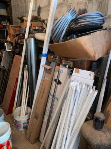 DESCRIPTION (1) LOT OF ASSORTED ELECTRICAL AND LIGHTING THIS LOT IS: ONE MONEY LOCATION WAREHOUSE 1 QTY 1