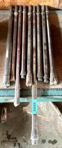 (8) ASSORTED HAMMER BITS AS SHOWN